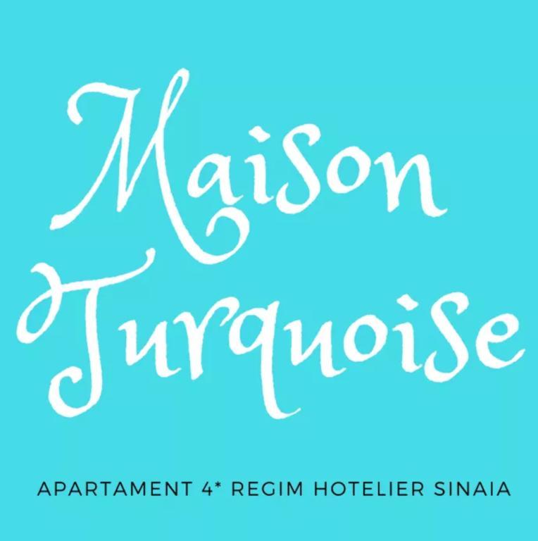 Maison Turquoise Σινάια Εξωτερικό φωτογραφία